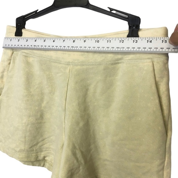 NWT Jason Scott Washed Citron Ally‎ Shorts Size small - Picture 5 of 6